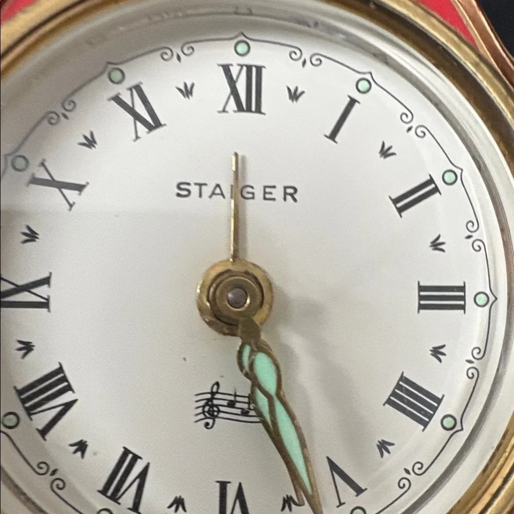 Pair of decorative vintage Clocks